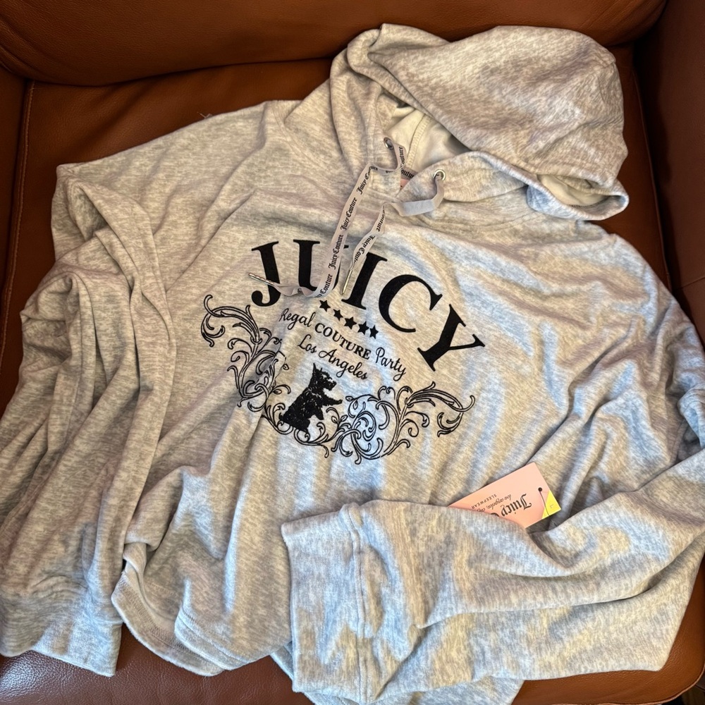 Juicy Couture Gray Hoodie